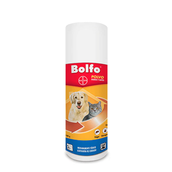 Bolfo En Polvo Para Perro y Gato 100g  | Cuidado e Higiene | Anipet Colombia