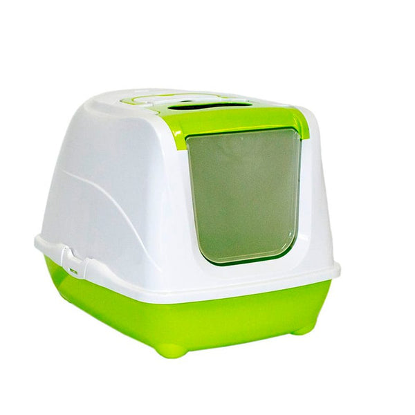 Arenera Flip Cat 39 Large Verde | Cuidado e Higiene | Anipet Colombia