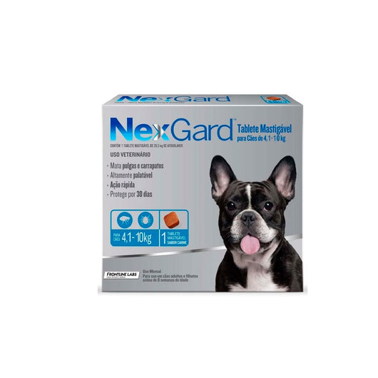 Antiparasitario Perro  Nexgard Para Perros M De 4,1 A 10 Kilos|Medicamentos perros y gatos|Medicamentos pet