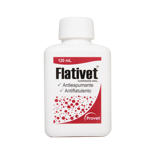Digestivo Mixto Flativet Susp X120ml.|Medicamentos perros y gatos|Medicamentos pet