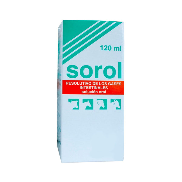 Digestivo Mixto  Sorol Fc X 120ml|Medicamentos perros y gatos|Medicamentos pet