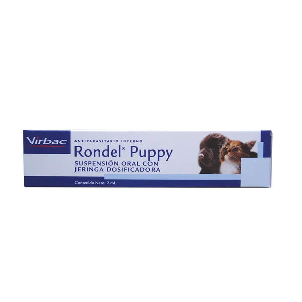 Antiparasitario Mixto Rondel Puppy - 2ml|Medicamentos perros y gatos|Medicamentos pet