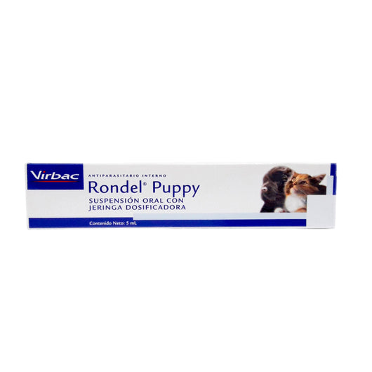 Antiparasitario Mixto Rondel Puppy - 5ml|Medicamentos perros y gatos|Medicamentos pet