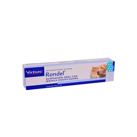 Antiparasitario Mixto Rondel - 2ml|Medicamentos perros y gatos|Medicamentos pet