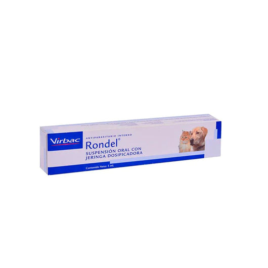 Antiparasitario Mixto Rondel - 5 Ml|Medicamentos perros y gatos|Medicamentos pet