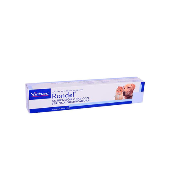 Antiparasitario Mixto Rondel - 10ml|Medicamentos perros y gatos|Medicamentos pet
