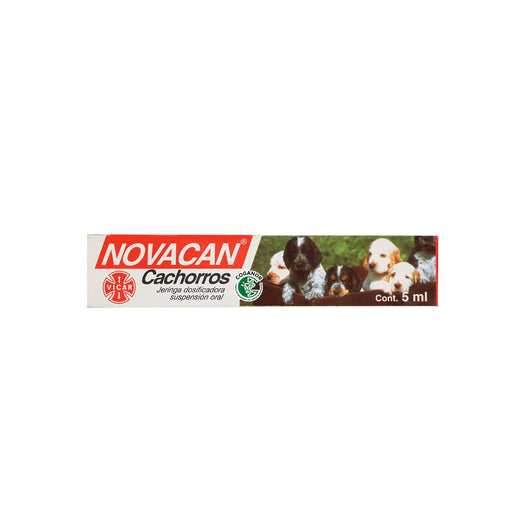 Antiparasitario Mixto Novacan Cachorros - 5 Ml|Medicamentos perros y gatos|Medicamentos pet