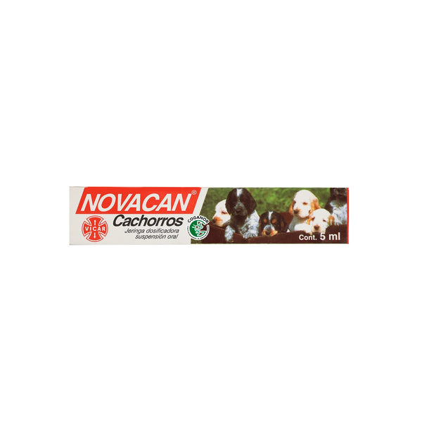 Antiparasitario Mixto Novacan Cachorros - 5 Ml|Medicamentos perros y gatos|Medicamentos pet