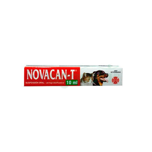 Antiparasitario Mixto Novacan-T - 10ml|Medicamentos perros y gatos|Medicamentos pet