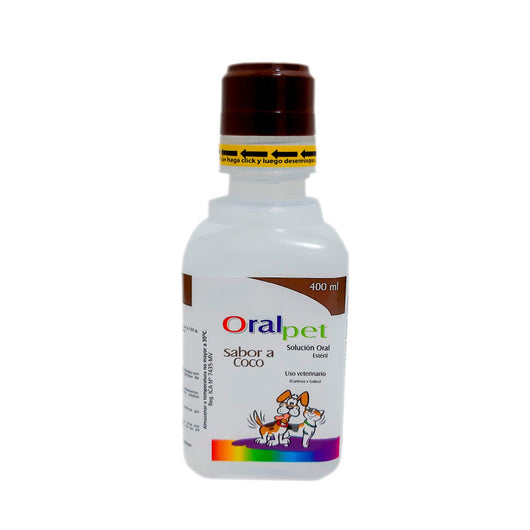 Oral Pet Coco 400ml|Medicamentos perros y gatos|Medicamentos pet