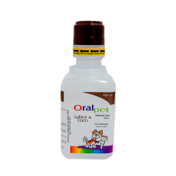 Oral Pet Coco 400ml|Medicamentos perros y gatos|Medicamentos pet