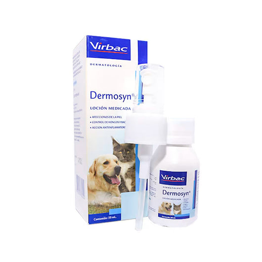 Dermosyn - 50ml|Medicamentos perros y gatos|Medicamentos pet