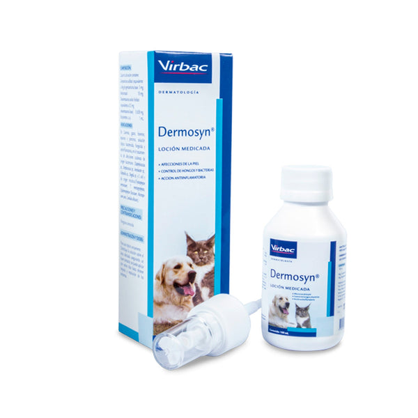 Dermosyn - 100ml|Medicamentos perros y gatos|Medicamentos pet