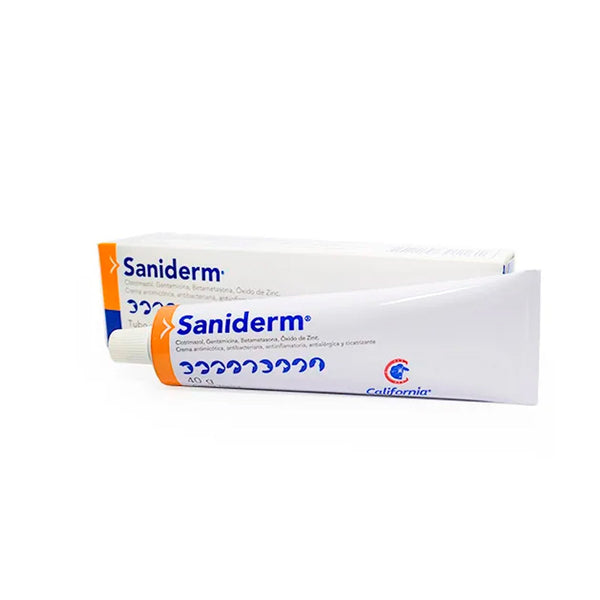 Saniderm Crema|Medicamentos perros y gatos|Medicamentos pet