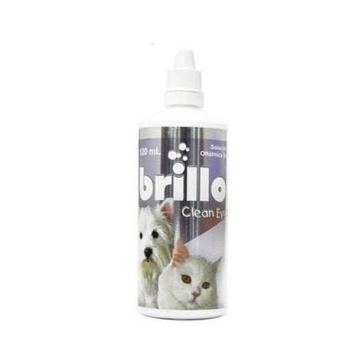 Otico Oftalmico Brillo Clean Eyes Solución Oftálmica|Medicamentos perros y gatos|Medicamentos pet