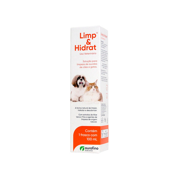 Otico Oftalmico Limp Y Hidrat - 100ml|Medicamentos perros y gatos|Medicamentos pet