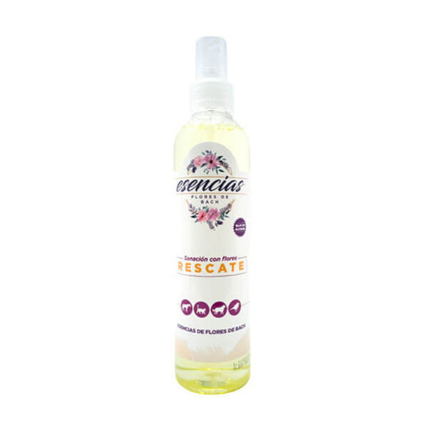 Spray Esencias Rescate - 250ml|Medicamentos perros y gatos|Medicamentos pet