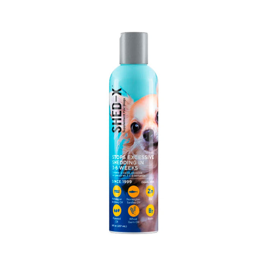 Suplemento Perro Shed-X Dog Dermaplex - 237ml|Medicamentos perros y gatos|Medicamentos pet