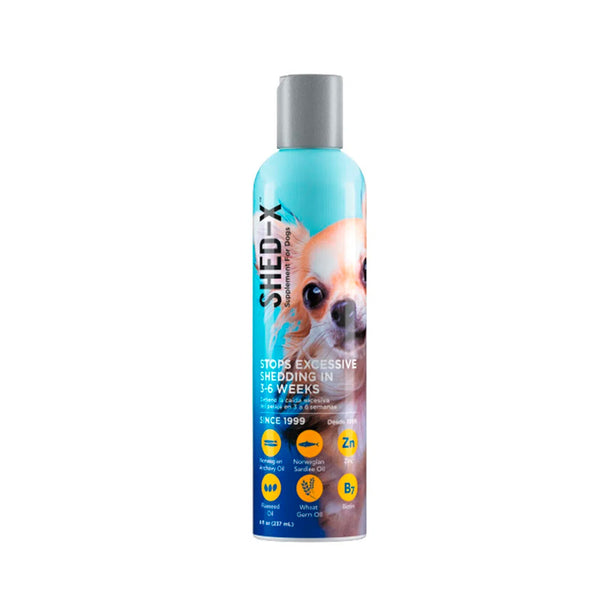 Suplemento Perro Shed-X Dog Dermaplex - 237ml|Medicamentos perros y gatos|Medicamentos pet