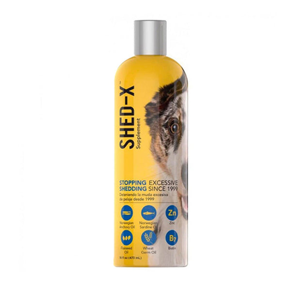 Suplemento Perro Shed-X Dog Dermaplex - 473ml|Medicamentos perros y gatos|Medicamentos pet