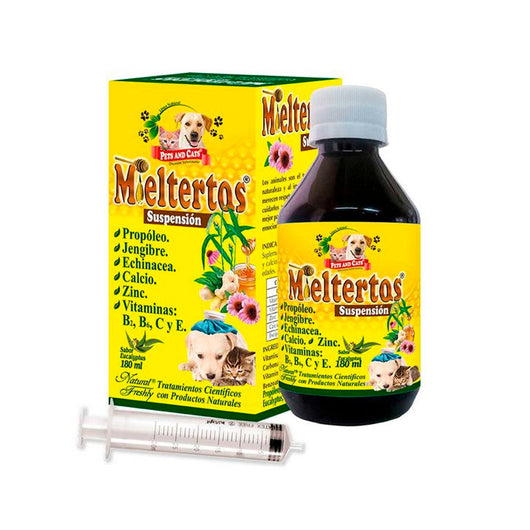 Antitusivo Mixto Mieltertos 180ml|Medicamentos perros y gatos|Medicamentos pet