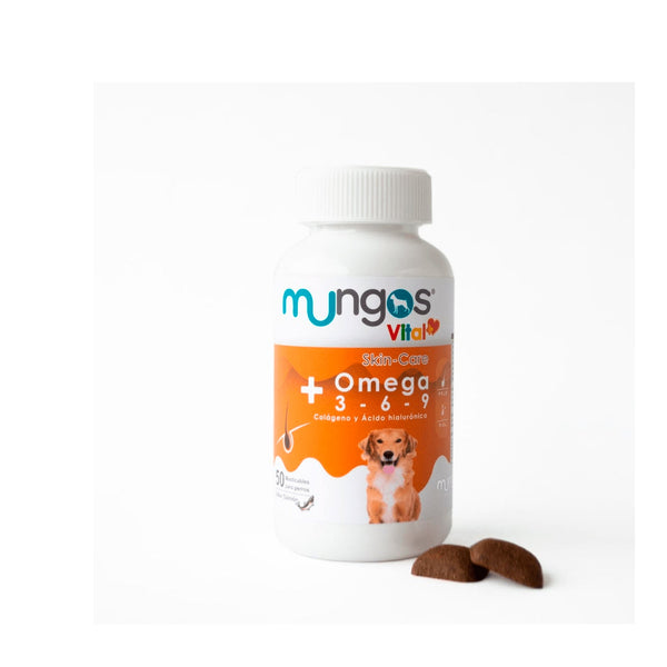 Suplemento Perro Mungos Vital Omega 3-6-9|Medicamentos perros y gatos|Medicamentos pet