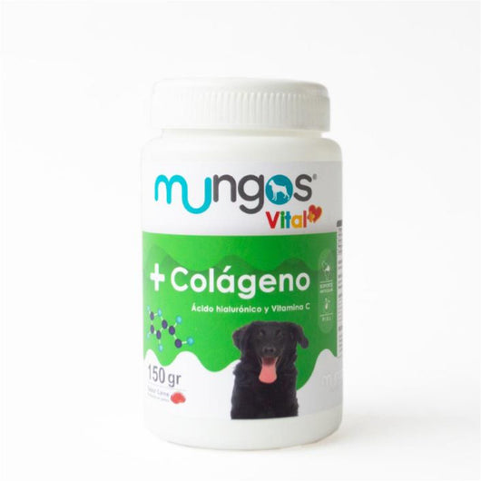 Suplemento Perro Mungos Vital Colageno 150 Grs|Medicamentos perros y gatos|Medicamentos pet