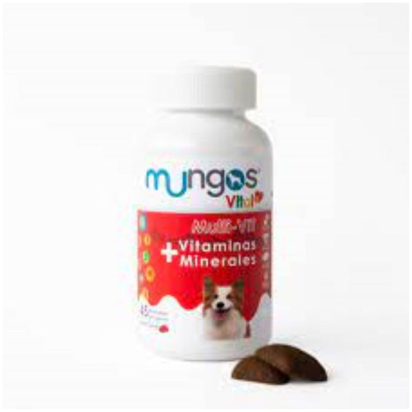 Suplemento Perro Mungos Vital Multi Vitaminas|Medicamentos perros y gatos|Medicamentos pet