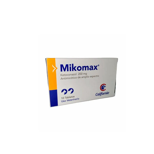 Antibiotico Mixto Mikomax Tabletas caja x 10|Medicamentos perros y gatos|Medicamentos pet