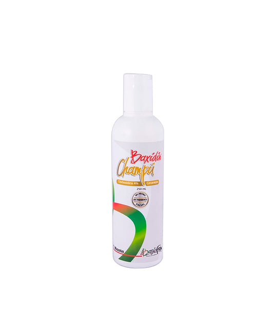 Shampoo Baxidin 250 Ml|Medicamentos perros y gatos|Medicamentos pet
