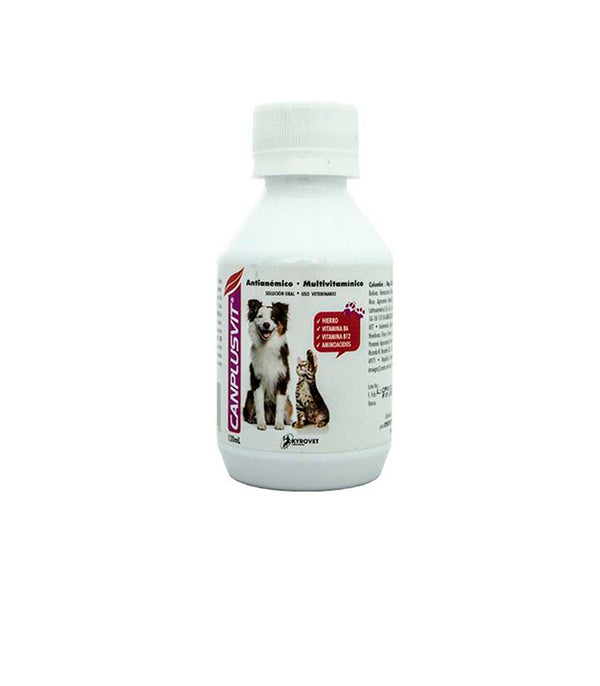 Suplemento Mixto Canplusvit X 120 Ml|Medicamentos perros y gatos|Medicamentos pet