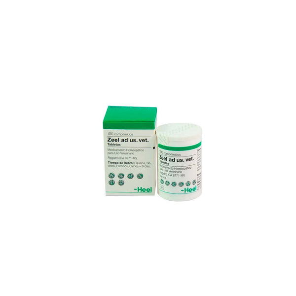 Homeopatico Mixto Zeel Tab X 100 Und|Medicamentos perros y gatos|Medicamentos pet