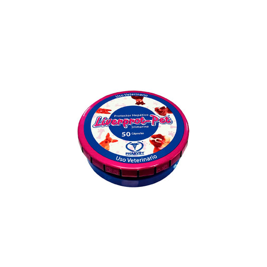 Digestivo Perro Liverprot Tab X 50 Und|Medicamentos perros y gatos|Medicamentos pet