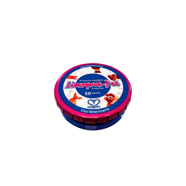 Digestivo Perro Liverprot Tab X 50 Und|Medicamentos perros y gatos|Medicamentos pet