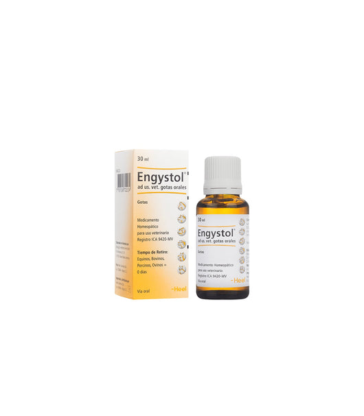 Homeopatico Mixto Engystol Ad Gotas 30ml|Medicamentos perros y gatos|Medicamentos pet