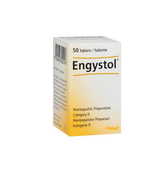 Homeopatico Mixto Engystol Tabletas X 50|Medicamentos perros y gatos|Medicamentos pet