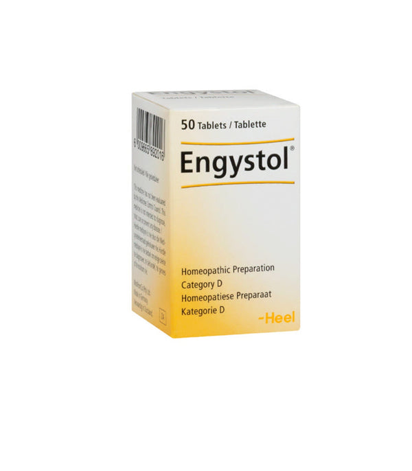 Homeopatico Mixto Engystol Tabletas X 50|Medicamentos perros y gatos|Medicamentos pet