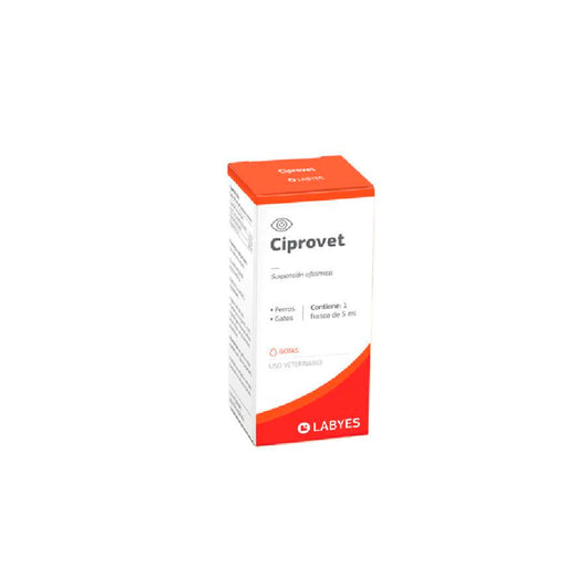 Otico Oftalmico Ciprovet 5 Ml|Medicamentos perros y gatos|Medicamentos pet