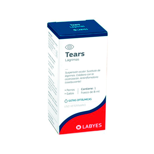 Otico Oftalmico Tears Lagrimas  8 Ml|Medicamentos perros y gatos|Medicamentos pet