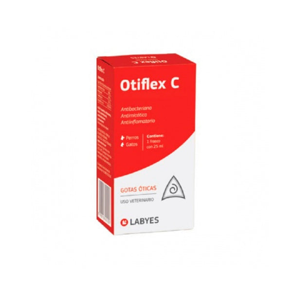 Otico Oftalmico Otiflex C 25 Ml|Medicamentos perros y gatos|Medicamentos pet