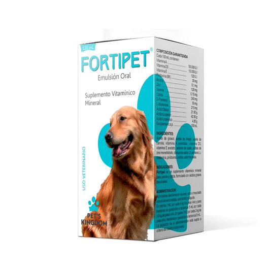 Suplemento Mixto Fortipet Fco 120 Ml|Medicamentos perros y gatos|Medicamentos pet