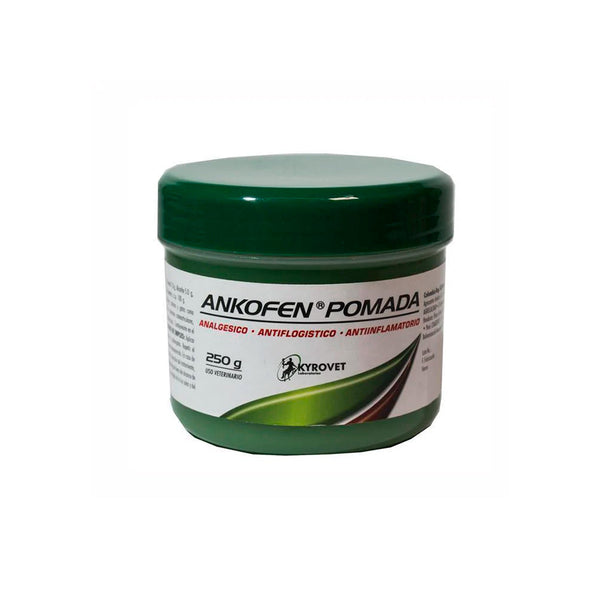 Antinflamatorio Perro Ankofen Pomada X 250gr |Medicamentos perros y gatos|Medicamentos pet