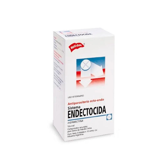 Antiparasitario Sistema ENDECTOCIDA x 10 tab|Medicamentos perros y gatos|Medicamentos pet