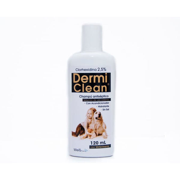 Dermatologico Dermi-Clean x 120ML|Medicamentos perros y gatos|Medicamentos pet