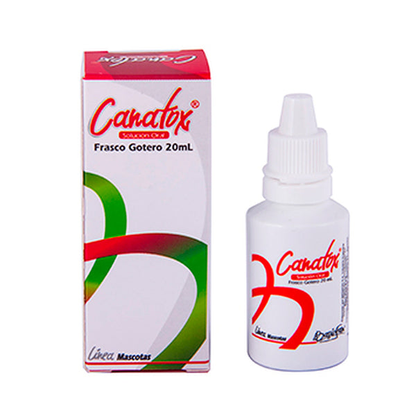 Digestivo Perro y Gato Canatox H Solucion Oral  Gotero 20 ml|Medicamentos perros y gatos|Medicamentos pet