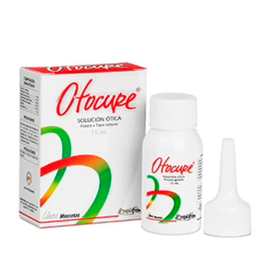 Antinflamatorio  Perro y Gato Otocure 15 ml|Medicamentos perros y gatos|Medicamentos pet