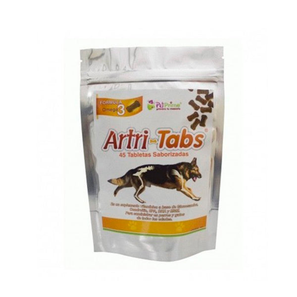 Suplemento Perro Artri-Tabs 45 Tabletas |Medicamentos perros y gatos|Medicamentos pet