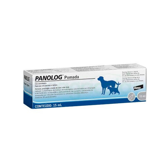 Panolog Pomada Para Perro y Gato 15ml|Medicamentos perros y gatos|Medicamentos pet