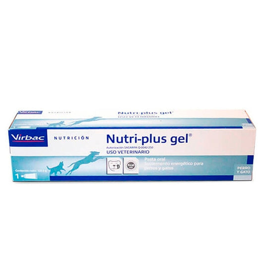 Nutrigel Pasta Oral Para Perro Y Gato 120.5grs|Medicamentos perros y gatos|Medicamentos pet