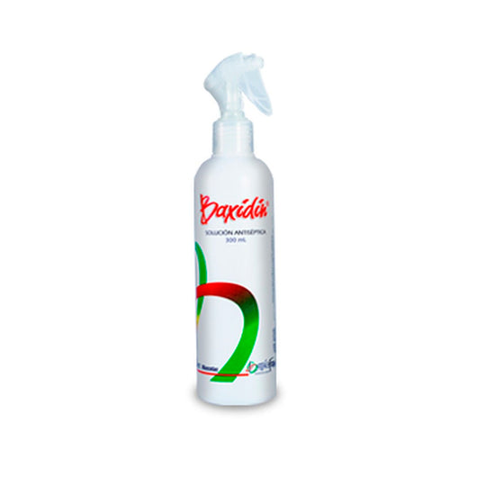 Baxidin Solución Antiséptica 300 ml   |Medicamentos perros y gatos|Medicamentos pet
